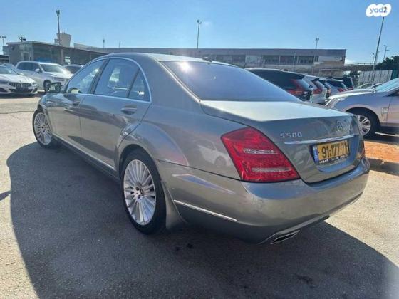 מרצדס S-Class S500 Long Luxury אוט' 5.5 (388 כ''ס) בנזין 2010 למכירה בראשון לציון