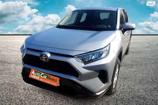 טויוטה RAV4 הייבריד E-volve הייבריד אוט' 2.5 (178 כ''ס) בנזין 2020 למכירה בחדרה