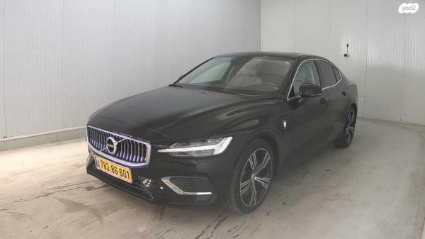 וולוו S60 T8 Inscription אוט' 2.0 (390 כ''ס) היברידי חשמל / בנזין 2019 למכירה בראשון לציון