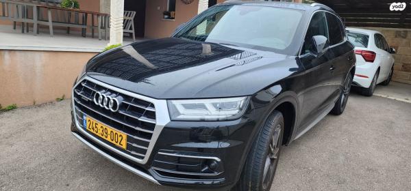 אאודי Q5 4X4 Design Limited אוט' 2.0 (245 כ''ס) בנזין 2020 למכירה בדאלית אל כרמל