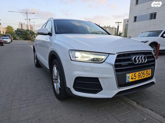 אאודי Q3 4X4 Sport Executive אוט' 2.0 (180 כ''ס) בנזין 2015 למכירה בחיפה