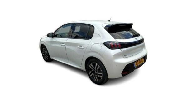 פיג'ו 208 Premium S אוט' 1.2 (130 כ''ס) בנזין 2022 למכירה ב