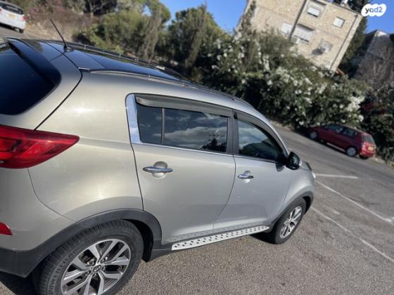 קיה ספורטז' LX אוט' 2.0 (166 כ''ס) בנזין 2014 למכירה בחיפה