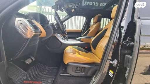 לנד רובר ריינג' רובר ספורט 4X4 HSE Dyn הייבריד אוט' 2.0 (404 כ''ס) ק'-5 היברידי חשמל / בנזין 2019 למכירה בחיפה