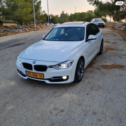 ב.מ.וו סדרה 3 320I Luxury אוט' 2.0 (184 כ''ס) בנזין 2014 למכירה בנצרת