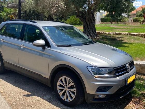 פולקסווגן טיגואן Trendline אוט' 1.4 (150 כ"ס) בנזין 2018 למכירה בטל אל