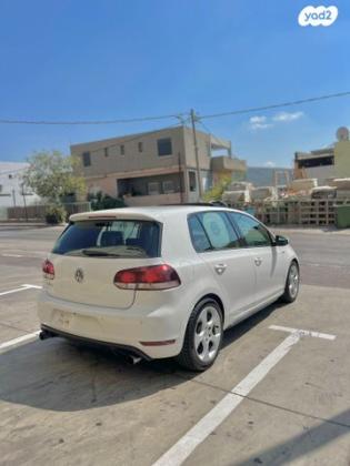 פולקסווגן גולף GTI אוט' 5 דל' 2.0 (210 כ''ס) בנזין 2011 למכירה בכרמיאל