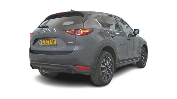 מאזדה CX-5 4X2 Luxury אוט' 2.0 (165 כ"ס) [2017 ואילך] בנזין 2018 למכירה ב