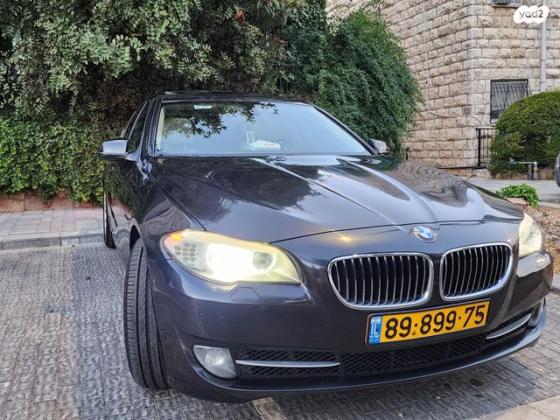 ב.מ.וו סדרה 5 535I Luxury Line אוט' 3.0 (306 כ''ס) בנזין 2013 למכירה בירושלים