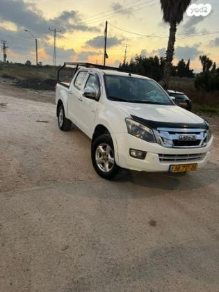 איסוזו 4X4 D-MAX 4X4 LS דאבל קבינה אוט' דיזל 2.5 (163 כ''ס) דיזל 2016 למכירה בקלנסווה