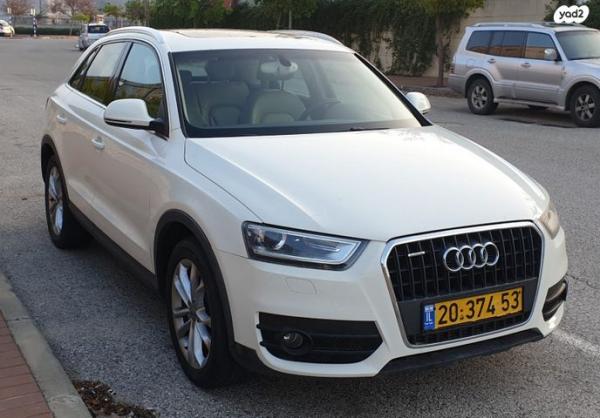 אאודי Q3 4X4 Luxury אוט' 2.0 (170 כ''ס) בנזין 2014 למכירה בלוד