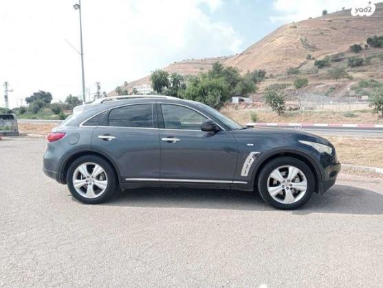 אינפיניטי QX70 / FX37 4X4 FX37 GT אוט' 3.7 (315 כ"ס) בנזין 2010 למכירה בטבריה