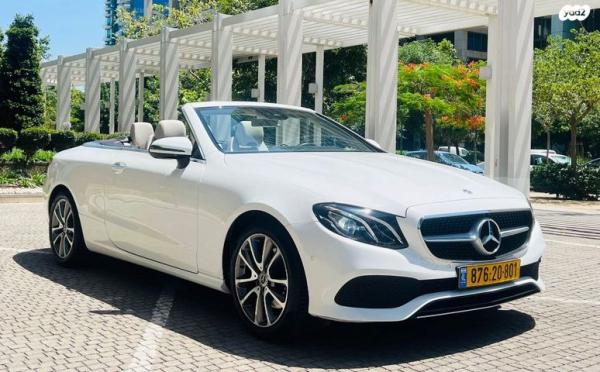 מרצדס E-Class קופה / קבריולט E200 Sport Edition אוט' 2.0 (197 כ''ס) בנזין 2020 למכירה בתל אביב יפו