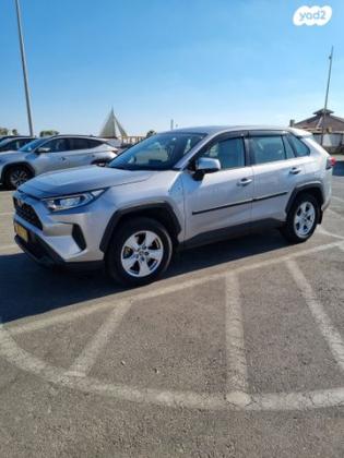 טויוטה RAV4 הייבריד E-volve הייבריד אוט' 2.5 (178 כ''ס) בנזין 2020 למכירה בנהריה