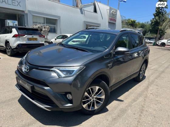 טויוטה RAV4 הייבריד Premium הייבריד אוט' 2.5 (155 כ''ס) בנזין 2016 למכירה באשדוד