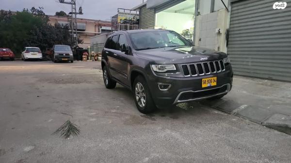 ג'יפ / Jeep גרנד צ'ירוקי 4X4 Limited אוט' 3.6 (282 כ"ס) בנזין 2015 למכירה בשדה יצחק