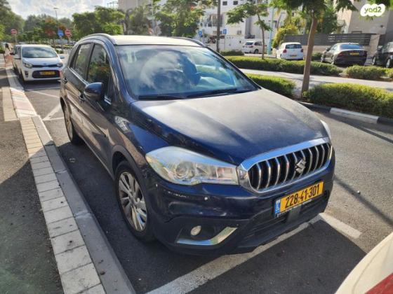 סוזוקי SX4 קרוסאובר GLX אוט' 1.4 (140 כ"ס) בנזין 2017 למכירה בחיפה