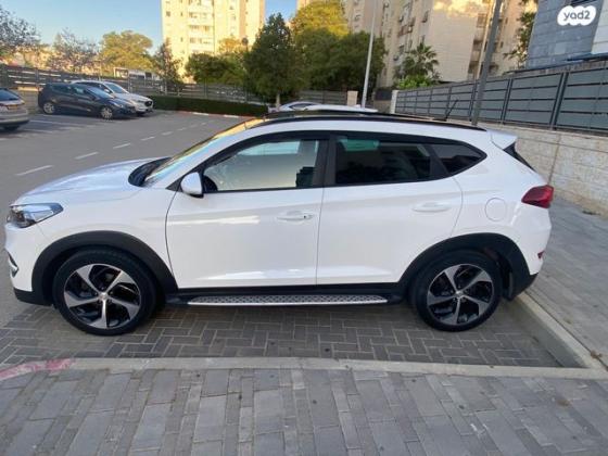 יונדאי טוסון Turbo Luxury אוט' בנזין 1.6 (177 כ"ס) בנזין 2018 למכירה בבאר שבע