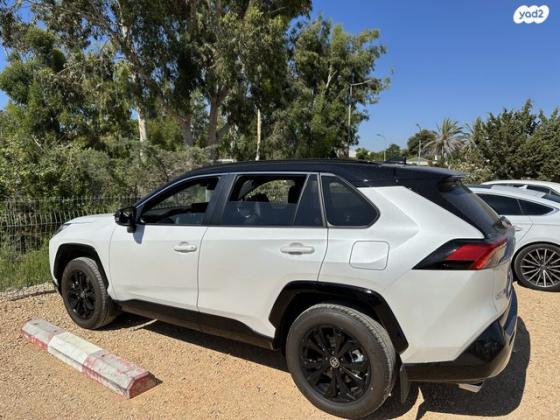 טויוטה RAV4 הייבריד E-motion הייבריד אוט' 2.5 (178 כ''ס) בנזין 2023 למכירה בקרית ביאליק