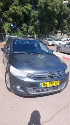 סיטרואן C אליזה Comfort PK אוט' 1.6 (115 כ"ס) בנזין 2013 למכירה בפרדס חנה כרכור