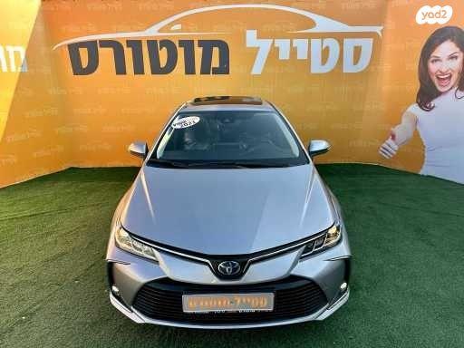 טויוטה קורולה הייבריד Limited סדאן אוט' 1.8 (98 כ''ס) בנזין 2021 למכירה בירכא