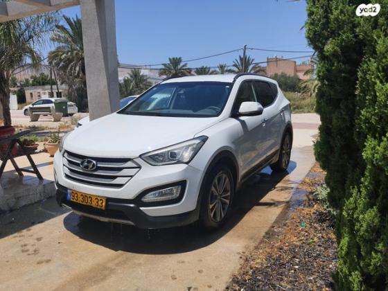 יונדאי סנטה פה 4X4 Premium אוט' דיזל 7 מק' 2.2 (197 כ"ס) דיזל 2015 למכירה בשדי תרומות