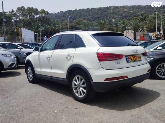 אאודי Q3 4X4 Executive אוט' 2.0 (211 כ''ס) בנזין 2012 למכירה בחיפה