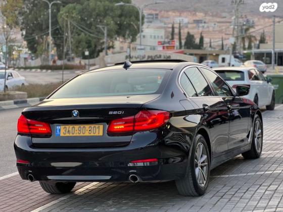 ב.מ.וו סדרה 5 520I S אוט' 2.0 (184 כ"ס) בנזין 2018 למכירה בכרמיאל