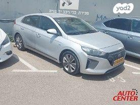 יונדאי איוניק Premium הייבריד אוט' 1.6 (141 כ"ס) היברידי חשמל / בנזין 2019 למכירה ב