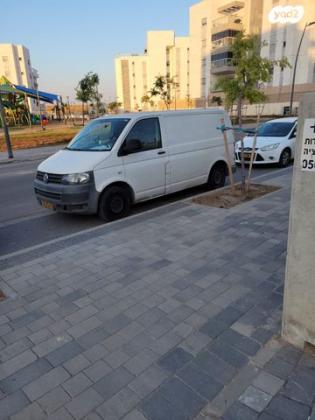 פולקסווגן טרנספורטר מסחרי/נוסעים Delivery Van קצר ידני דיזל 2.0 (102 כ''ס) דיזל 2013 למכירה בקרית גת