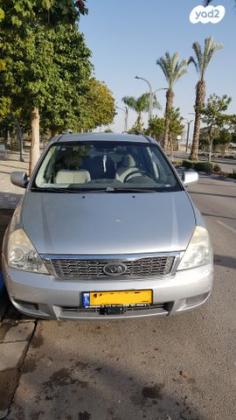 קיה קרניבל LX אוט' דיזל 7 מק' 2.9 (185 כ''ס) דיזל 2010 למכירה באופקים