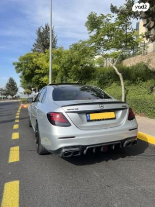 מרצדס E-Class 4X4 AMG E63 S Edition אוט' 4.0 (612 כ"ס) בנזין 2018 למכירה בנצרת עילית u002F נוף הגליל