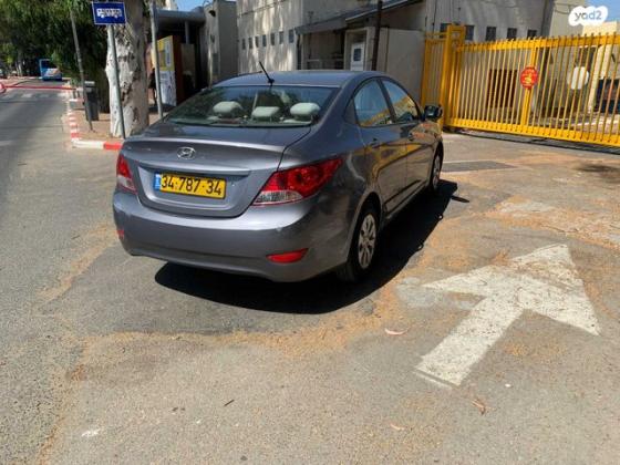 יונדאי i25 Inspire אוט' 1.4 (100 כ''ס) בנזין 2015 למכירה בבית יצחק שער חפר