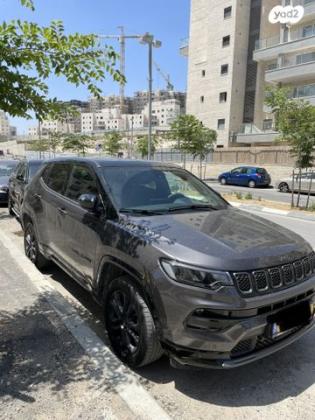 ג'יפ / Jeep קומפאס 80TH Anniv אוט' 1.3 (150 כ''ס) בנזין 2022 למכירה בבית שמש