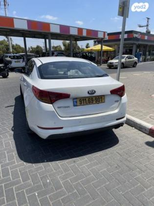 קיה אופטימה / Optima EX אוט' דיזל 1.7 (136 כ''ס) דיזל 2014 למכירה באשדוד