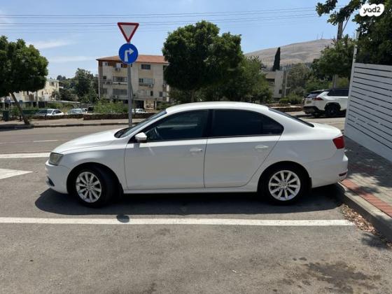 פולקסווגן ג'טה Trendline אוט' 1.2 (105 כ"ס) בנזין 2014 למכירה בחצור הגלילית