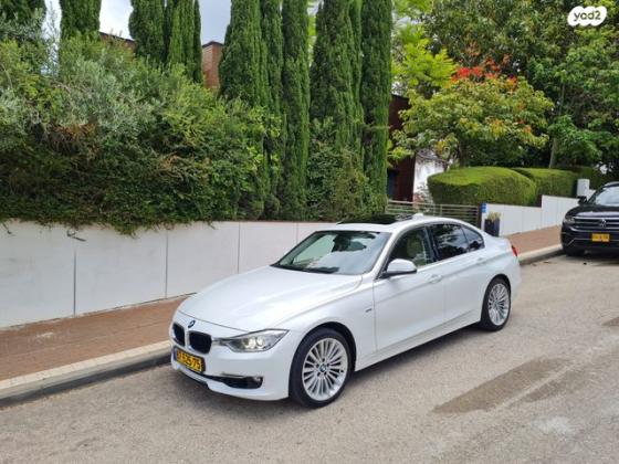 ב.מ.וו סדרה 3 320I Luxury אוט' 2.0 (184 כ''ס) בנזין 2013 למכירה בנצרת