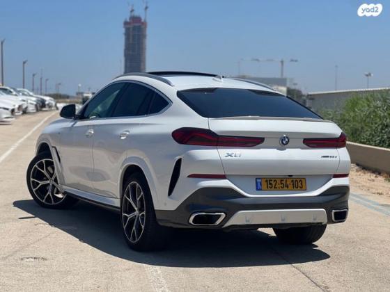 ב.מ.וו X6 4X4 XDRIVE 30D M-Sport אוט' דיזל 3.0 (286 כ''ס) דיזל 2022 למכירה בהרצליה