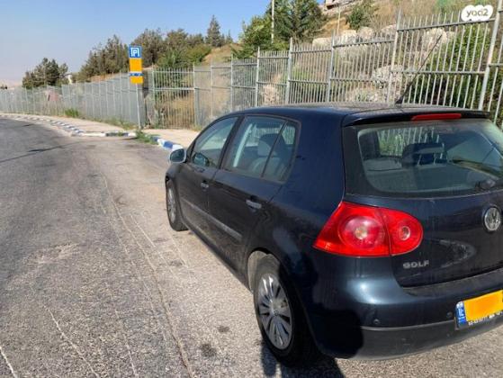 פולקסווגן גולף Trendline אוט' 5 דל' 1.6 (102 כ''ס) בנזין 2008 למכירה בירושלים