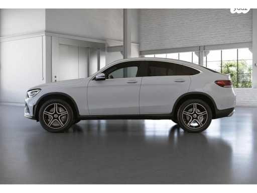 מרצדס GLC-Class קופה GLC300 4MATIC AMG Coupe הייב' 2.0 (211 כ''ס)ק1 היברידי חשמל / בנזין 2023 למכירה בחולון