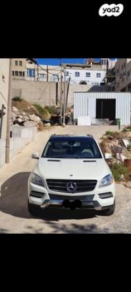 מרצדס ML Class 4X4 ML350 4MATIC Luxury אוט' 3.5 (306 כ''ס) בנזין 2012 למכירה במג'דל שמס