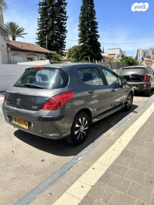 פיג'ו 308 Comfort Plus אוט' 1.6 (120 כ"ס) בנזין 2011 למכירה בתל אביב יפו