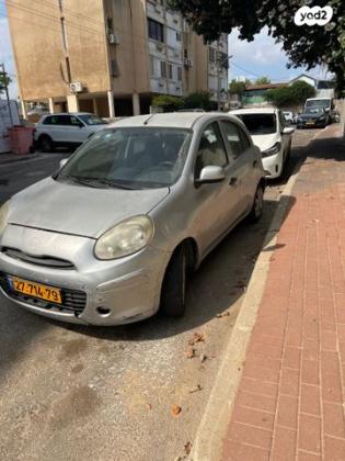 ניסאן מיקרה Visia אוט' 1.2 (80 כ''ס) בנזין 2012 למכירה בהרצליה