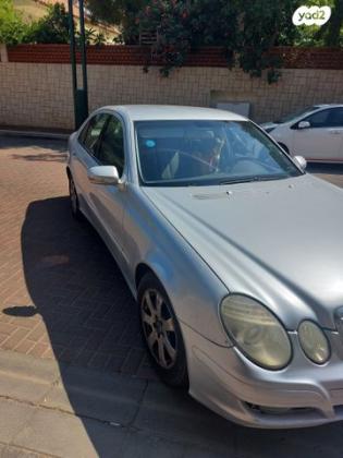 מרצדס E-Class E200K Classic אוט' 1.8 (184 כ''ס) בנזין 2007 למכירה בנתניה