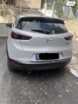 מאזדה CX-3 Urban אוט' 1.5 (116 כ"ס) בנזין 2022 למכירה בעכו