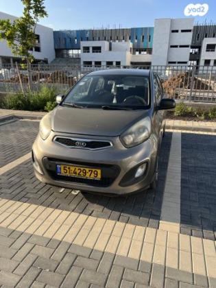 קיה פיקנטו LX אוט' 1.2 (85 כ"ס) בנזין 2012 למכירה באשקלון