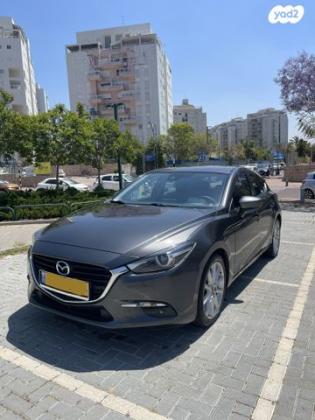 מאזדה i Premium הצ'בק אוט' 2.0 (165 כ"ס) בנזין 2017 למכירה בראשון לציון