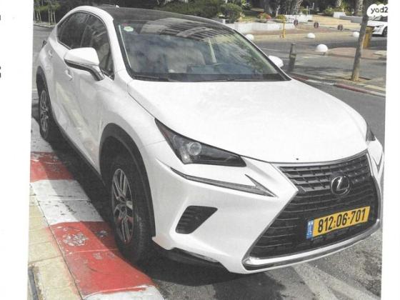 לקסוס NX NX300H Luxury הייבריד אוט' 2.5 (155 כ''ס) בנזין 2019 למכירה בתל אביב יפו