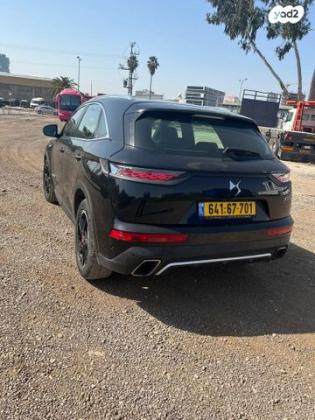 די.אס / DS DS7 Crossback / קרוסבק So Chic PureTech PerfomanceLine אוט' 1.6(180 כ"ס) בנזין 2019 למכירה באלעד