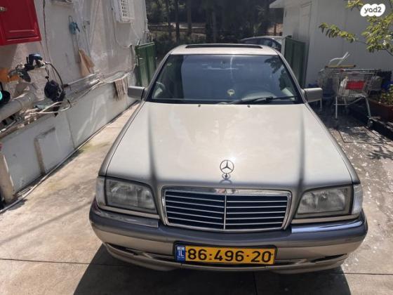 מרצדס E-Class E240 Luxury אוט' 2.4 (170 כ''ס) בנזין 1999 למכירה בחיפה